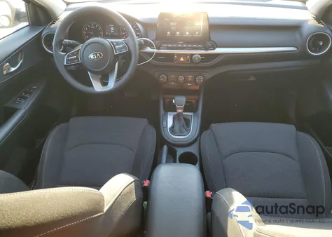 2021 Kia Forte Fe из США, поврежденный, VIN 3KPF24AD4ME339645